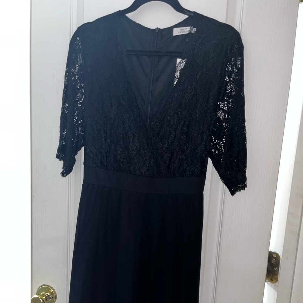 Sz 18 black dress
